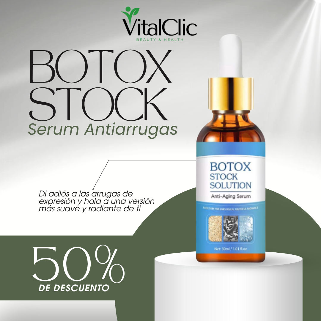 Botox Stock - Serum Antiarrugas 😱50% DE DESCUENTO😱