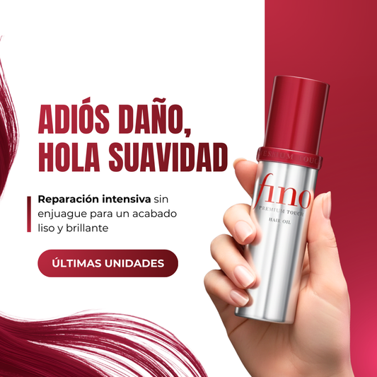 Aceite Capilar Fino - LUCE UN CABELLO RADIANTE EN SEGUNDOS 😍50% DE DESCUENTO😍