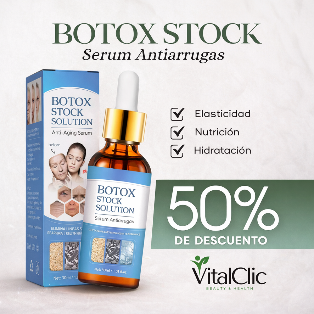 Botox Stock - Serum Antiarrugas 😱50% DE DESCUENTO😱