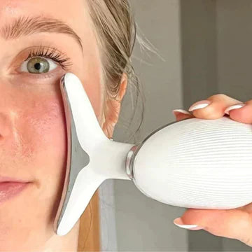 Masajeador Facial LED 3 en 1 - TRANSFORMA EL CUIDADO DE TU PIEL 😱50% DE DESCUENTO😱